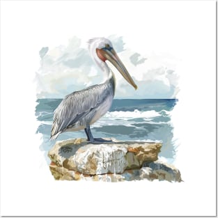 Pelican Art Posters and Art